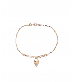 دستبند کارتیر تیفانی هماتیت گلد Hematite Gold کد 132359