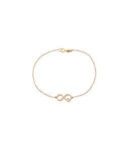 دستبند لیزری شایلین هماتیت گلد Hematite Gold کد 132321