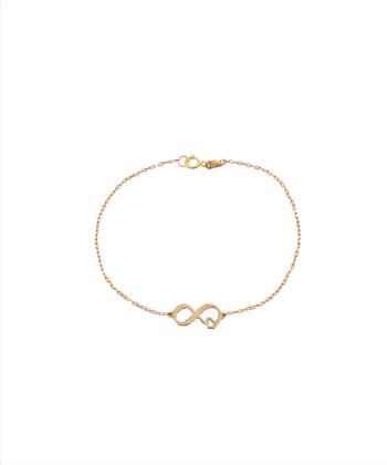 دستبند لیزری شایلین هماتیت گلد Hematite Gold کد 132321