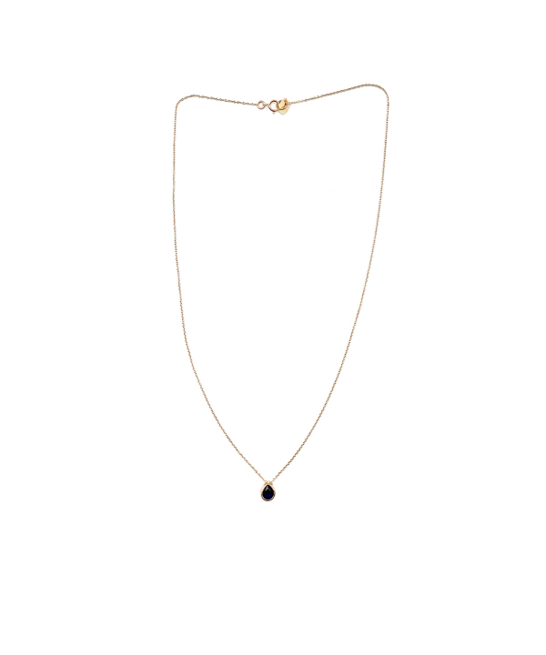 گردنبند یاقوت کبود هماتیت گلد Hematite Gold کد 132349