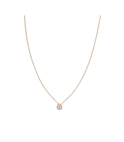 گردنبند سفید پالیز هماتیت گلد Hematite Gold کد 132347