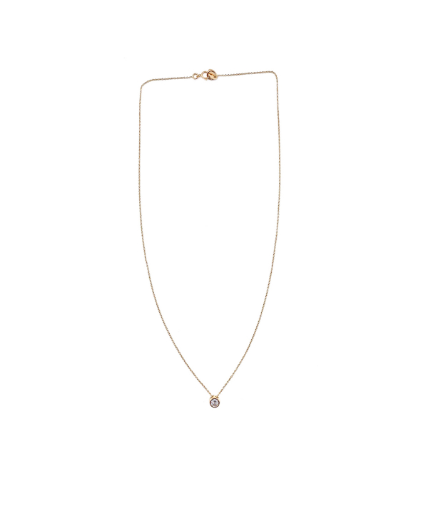 گردنبند سفید پالیز هماتیت گلد Hematite Gold کد 132347