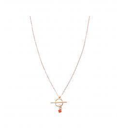 گردنبند تیفانی سوین هماتیت گلد Hematite Gold کد 132346