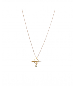 گردنبند تیفانی مایا هماتیت گلد Hematite Gold کد 132345