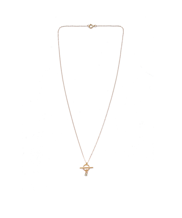 گردنبند تیفانی مایا هماتیت گلد Hematite Gold کد 132345