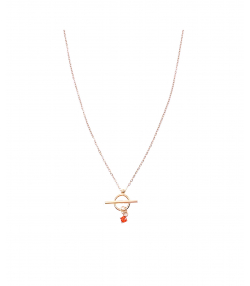 گردنبند تیفانی شارلوت هماتیت گلد Hematite Gold کد 132402