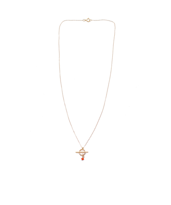 گردنبند تیفانی شارلوت هماتیت گلد Hematite Gold کد 132402