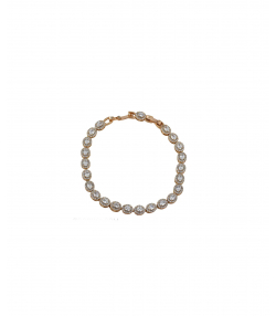 دستبند طرح طلا ژوپینگ Xuping کد AAD-495