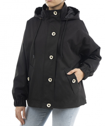 بارانی کوتاه زنانه مدل OVM8306113