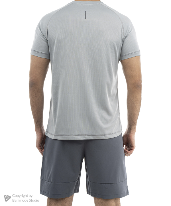 UNIPRO MEN-REGULAR KAPPA SS TSHIRTS-SILVER