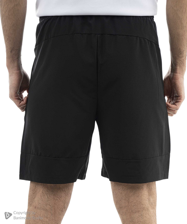 UNIPRO MEN-GOODSTOCK WOVEN SHORTS-BLACK
