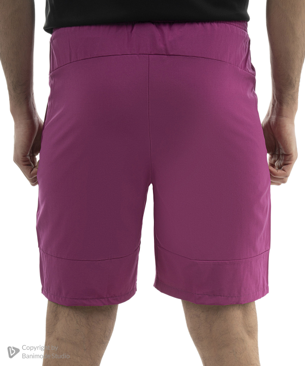 UNIPRO MEN-GOODSTOCK WOVEN SHORTS-PURPLE