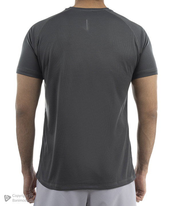 UNIPRO MEN-REGLAN KAPPA SS TSHIRTS-ANTHRACITE