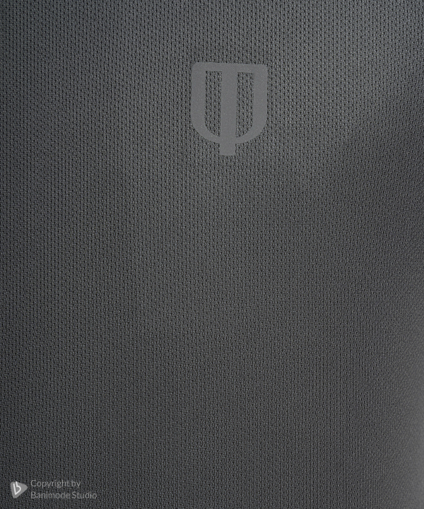UNIPRO MEN-REGLAN KAPPA SS TSHIRTS-ANTHRACITE