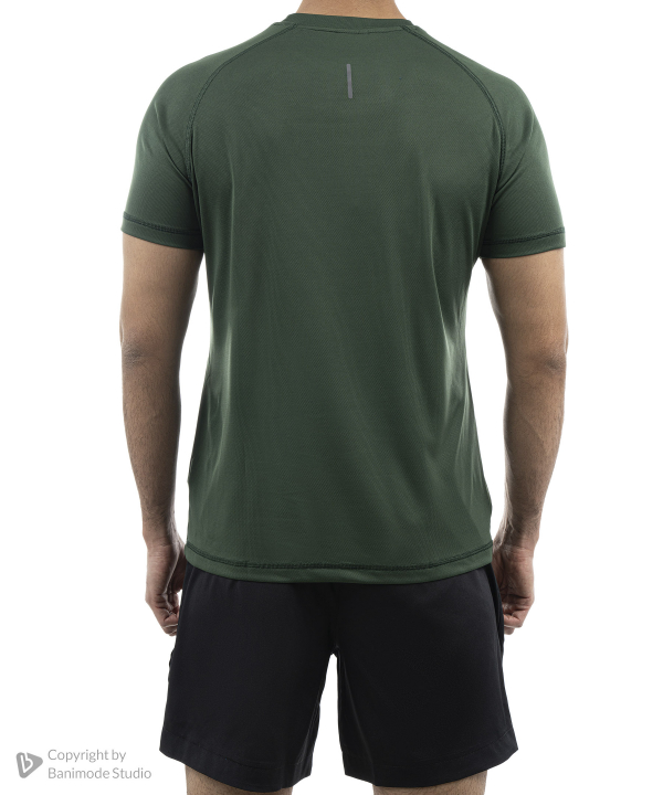 UNIPRO MEN-REGULAR KAPPA SS TSHIRTS-DARK GREEN