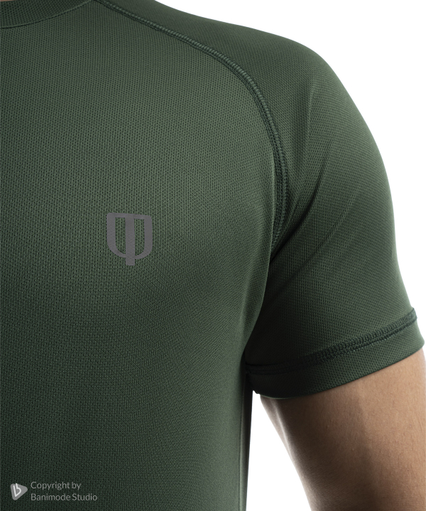 UNIPRO MEN-REGULAR KAPPA SS TSHIRTS-DARK GREEN