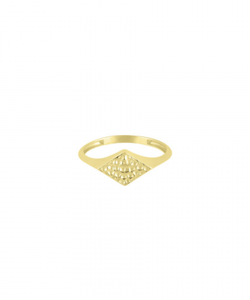 انگشتر پینکی لوزی متوسط کالکشن مانگ درریس Doris کد P1489