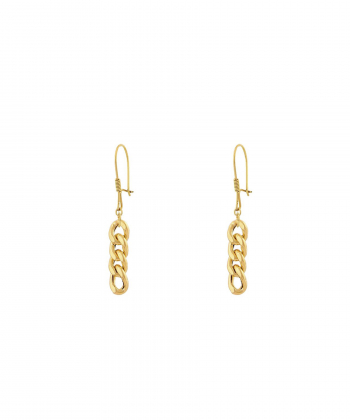 گوشواره کارتیه میو گلد Mio Gold کد E719