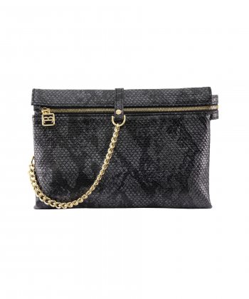 کیف دستی چرم طبیعی زنانه منط مدل 4120