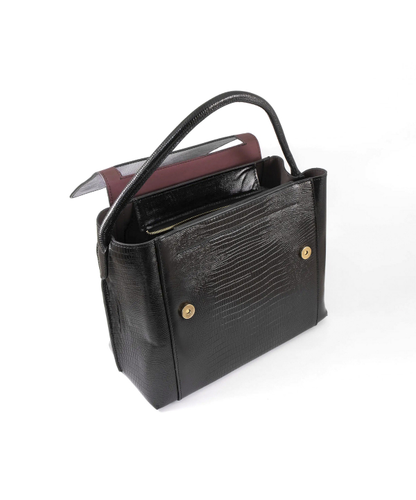 کیف دستی زنانه چرم طبیعی منط Mante مدل b260