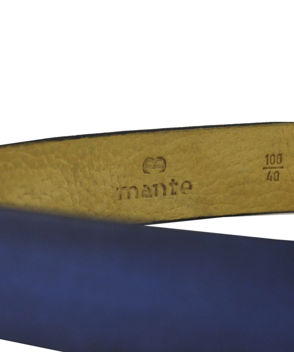 ست مردانه چرم طبیعی منط Mante کد Y100