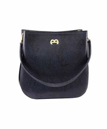 کیف دوشی چرم طبیعی زنانه منط مدل B219