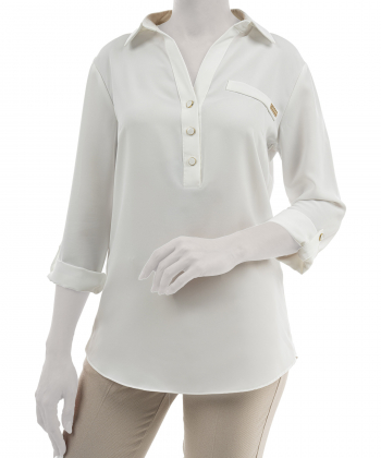 بلوز آستین بلند زنانه پیرکاردین مدل SHTM9211121