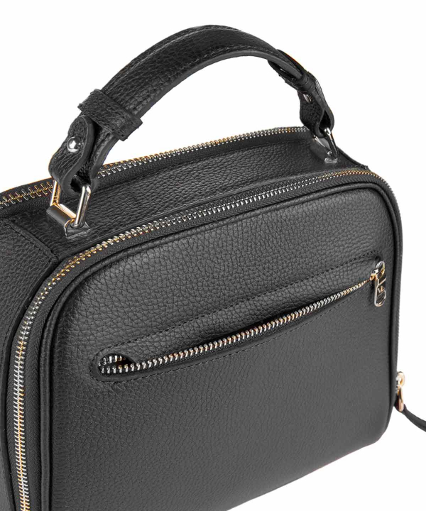 کیف دوشی زنانه چرم مشهد Mashad Leather مدل S5093-001