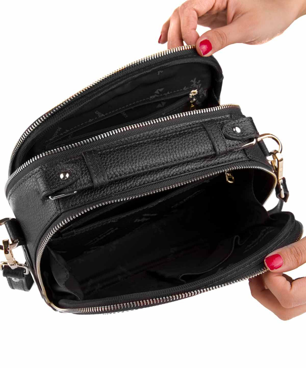 کیف دوشی زنانه چرم مشهد Mashad Leather مدل S5093-001