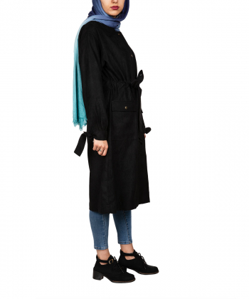 مانتو ساده زنانه جوتی جینز JootiJeans