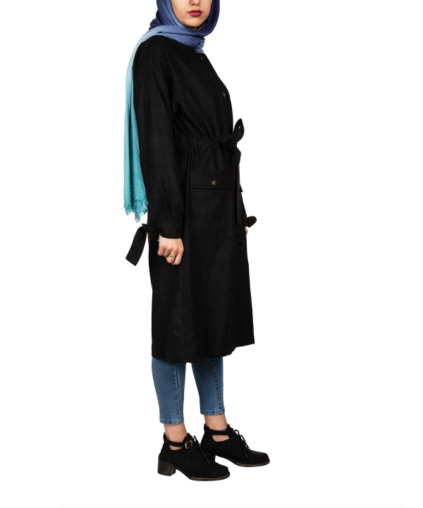 مانتو ساده زنانه جین وست Jeanswest