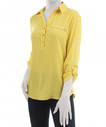 بلوز آستین بلند زنانه پیرکاردین مدل SHTM9211122