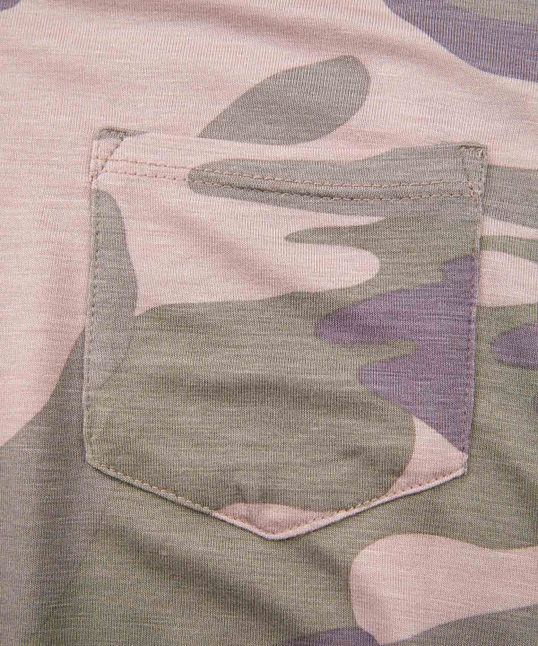 تیشرت آستین کوتاه چریکی زنانه جوتی جینز Jooti Jeans