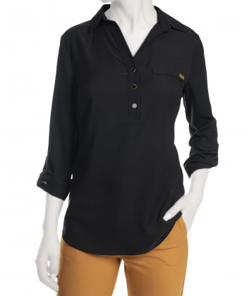 بلوز آستین بلند زنانه پیرکاردین مدل SHTM9211121