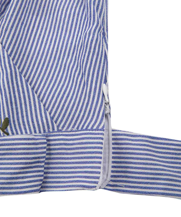 نیم تنه زنانه آستین کوتاه گلدوزی شده جوتی جینز Jooti Jeans
