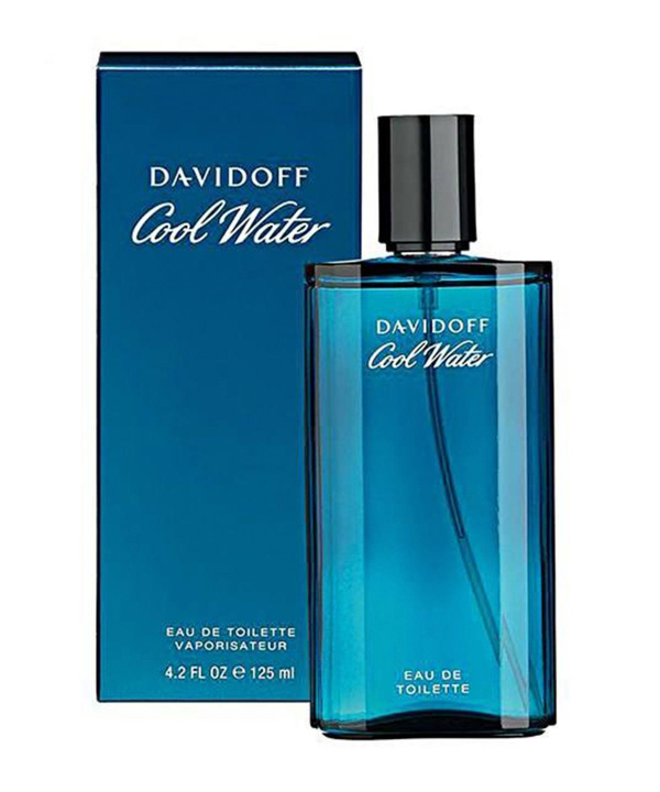 ادوتویلت مردانه دیویدوف Davidoff مدل Cool Water حجم 125 میلی‌لیتر