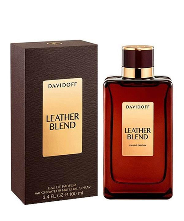 ادوپرفیوم دیویدوف Davidoff مدل Leather Blend حجم 100 میلی‌لیتر