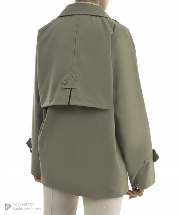 بارانی کوتاه زنانه مدل 662