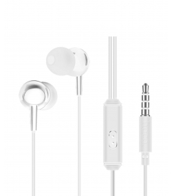 هندزفری سیمی با جک 3.5 میلیمتری هوکو Hoco Wired earphones 3.5mm M14 Initial sound with mic