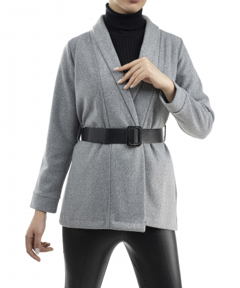 پالتو کوتاه زنانه نارین مد مدل 476