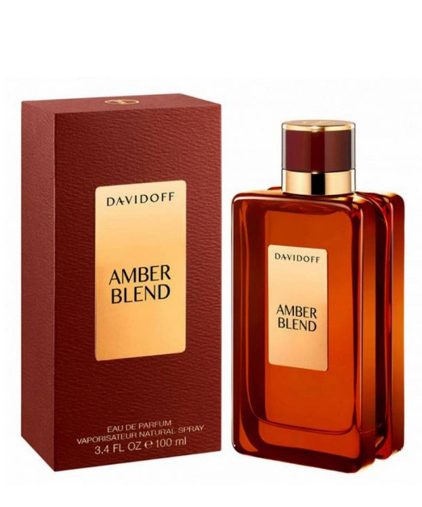 ادوپرفیوم مردانه دیویدوف Davidoff مدل AMBER BLEND حجم 100 میلی‌لیتر