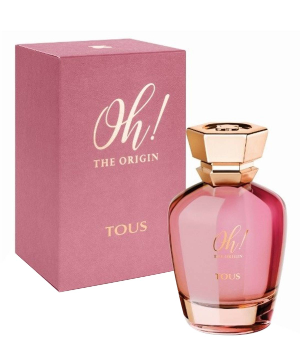 ادوپرفیوم زنانه توس Tous مدل Oh! The Origin حجم 100 میلی‌لیتر