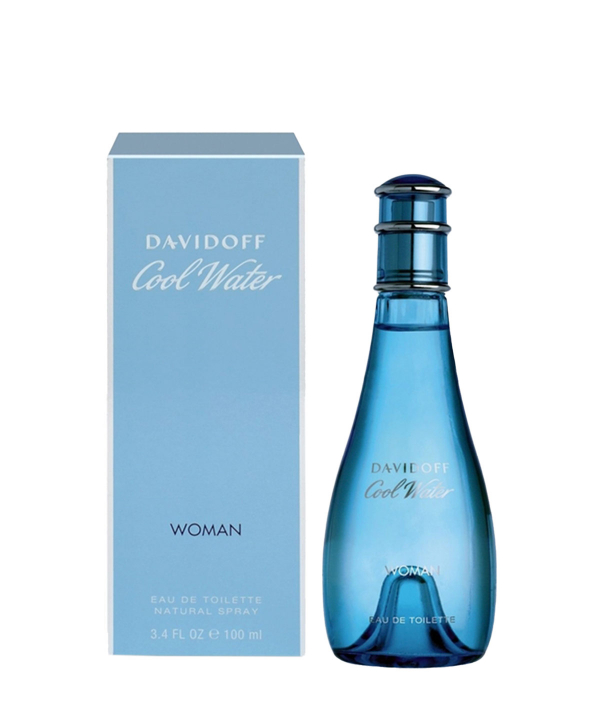 ادوتویلت زنانه دیویدوف Davidoff مدل Cool Water حجم 100 میلی‌لیتر