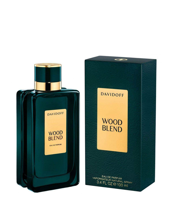 ادوپرفیوم دیویدوف Davidoff مدل Wood Blend حجم 100 میلی‌لیتر