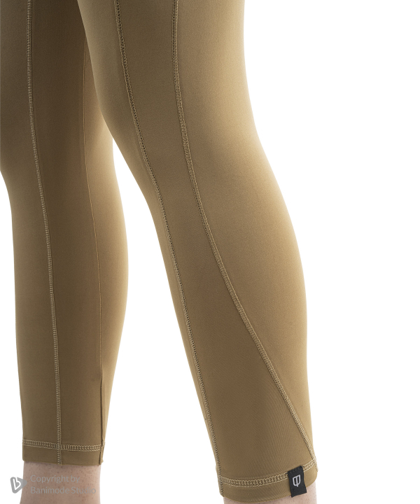 UNIPRO WOMEN-IDA LONG TIGHTS-LIGHT BROWN