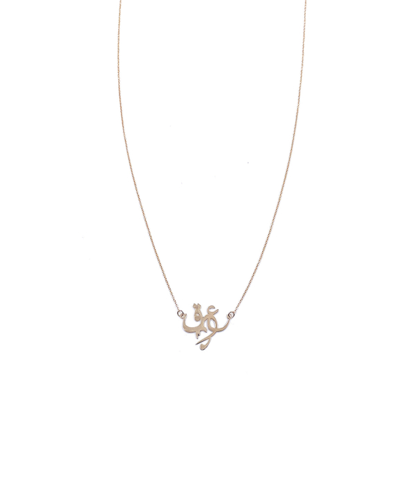 گردنبند عشق زیبا هماتیت گلد Hematite Gold کد 132411