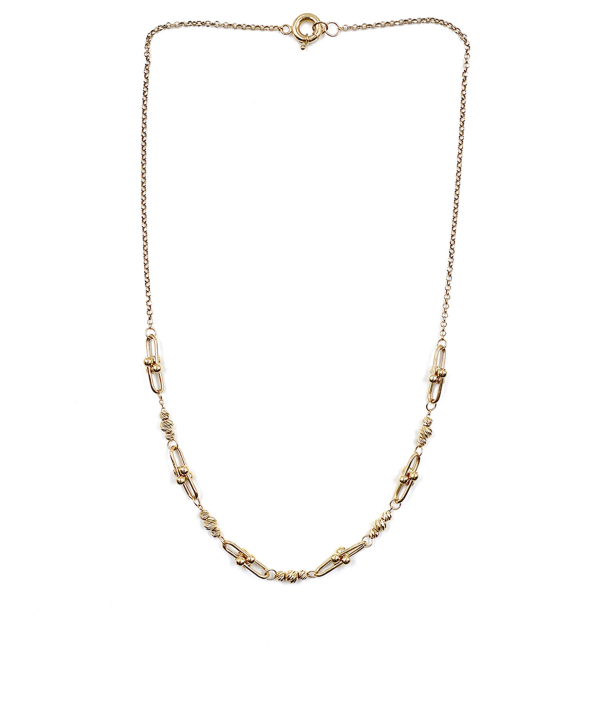 گردنبند تیفانی و البرناردو هماتیت گلد Hematite Gold کد 132415