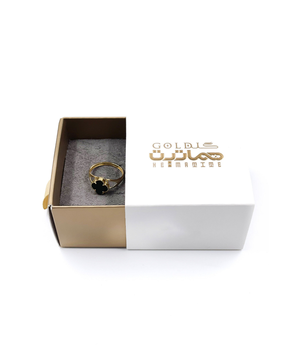 انگشتر ونکلیف هیراد هماتیت گلد Hematite Gold کد 132437
