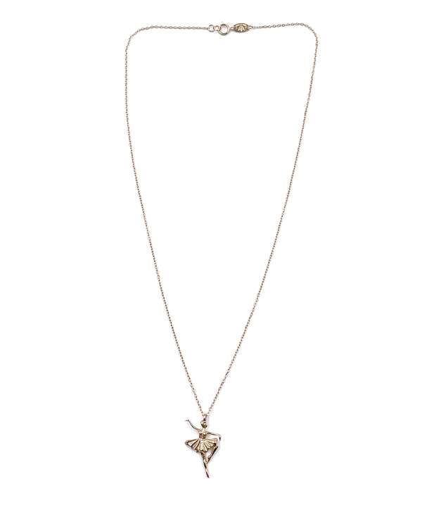 گردنبند بالرین آنجلا هماتیت گلد Hematite Gold کد 132442