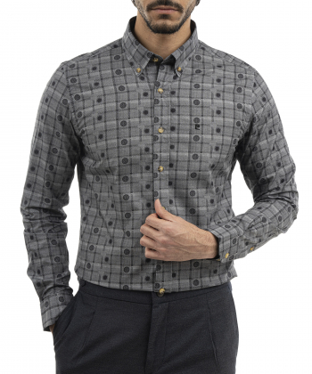 پیراهن آستین بلند مردانه پیرکاردین مدل SHT90109255
